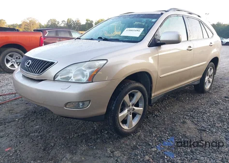 2005 Lexus Rx 330 Base (A5) z USA, uszkodzony, nr VIN 2T2HA31U45C048189
